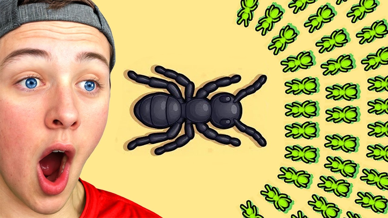 One Hour Of Playing ANT APP GAMES!