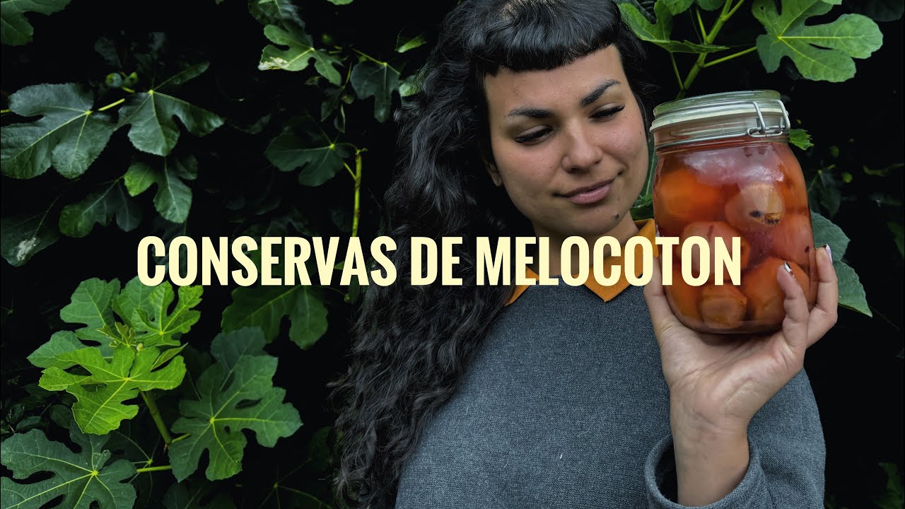 Conservas de melocotón