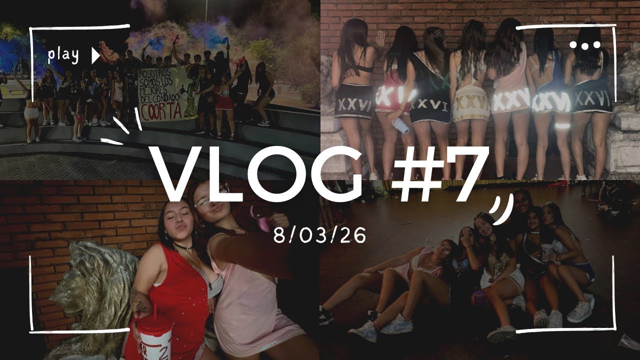 VLOG #7 | 8/03/26