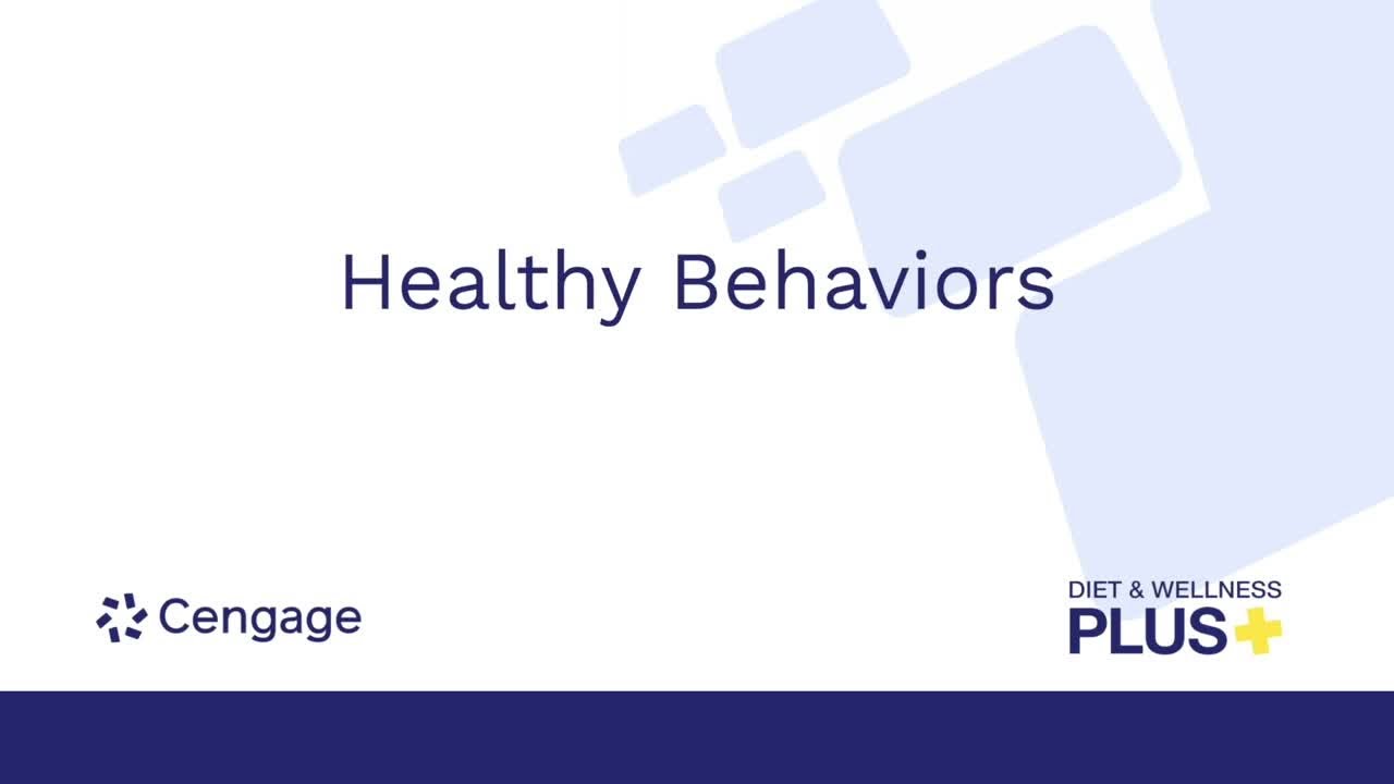 Healthy Behaviors