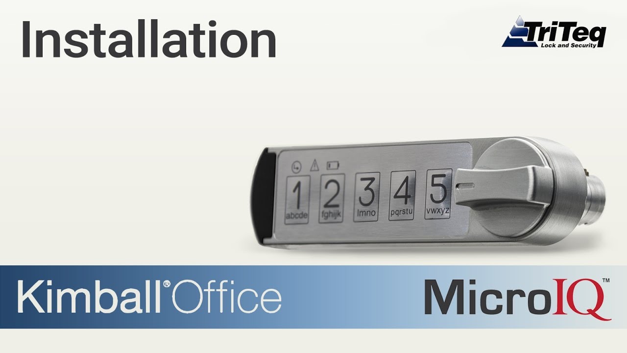 MicroIQ Install Kimball