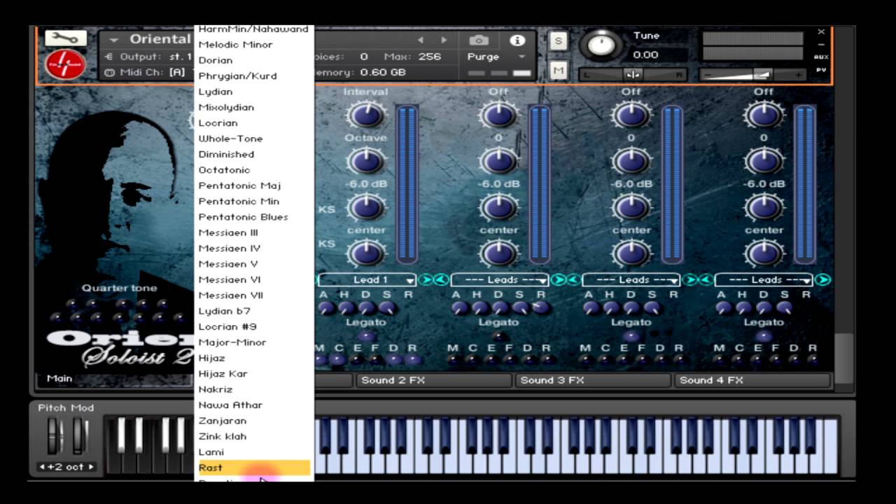 Oriental Soloist 2 Walkthrough