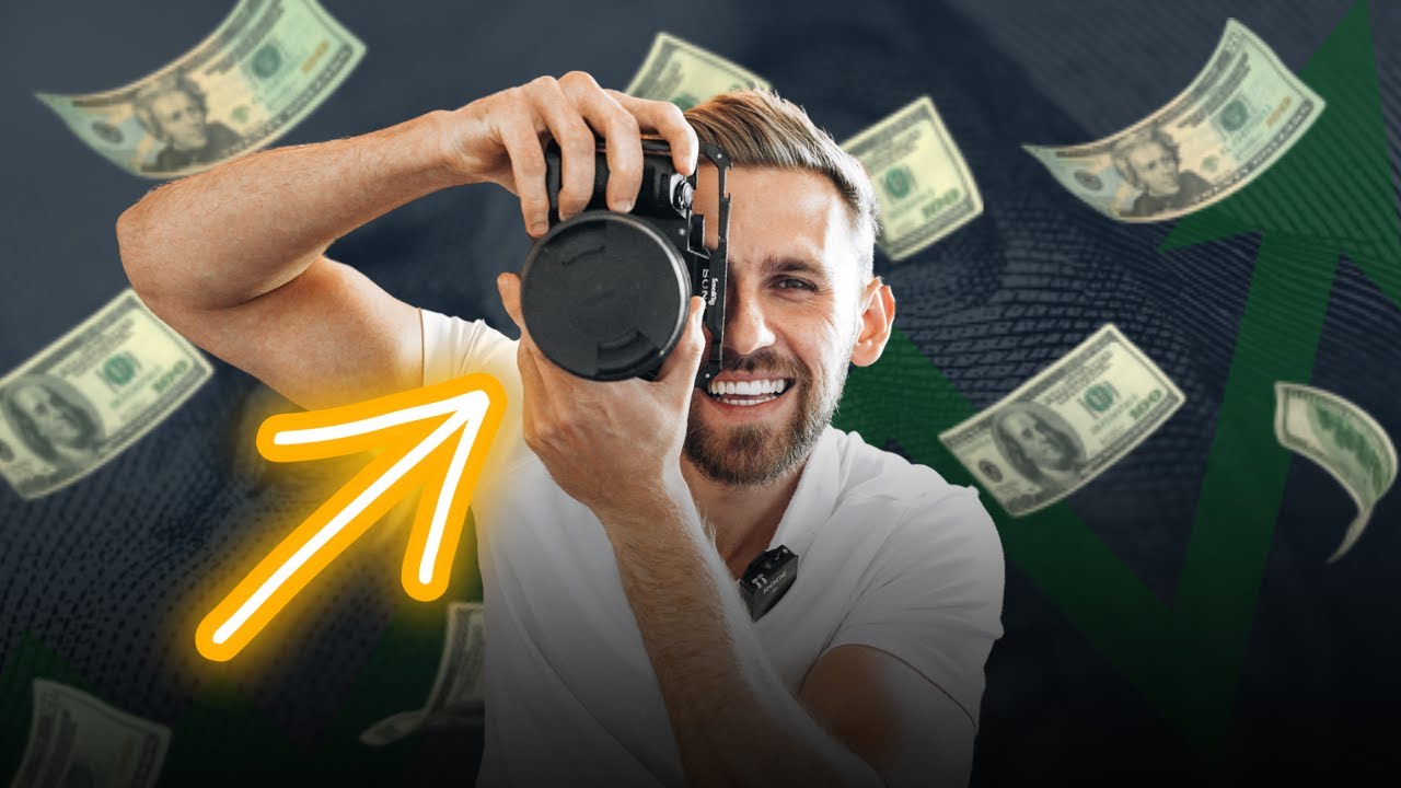 How I Make &pound;10K/Month With A Camera...