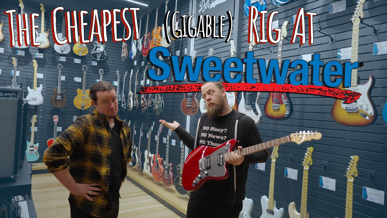 The Cheapest (gigable) Rig At Sweetwater! (Feat. Ben Eller)