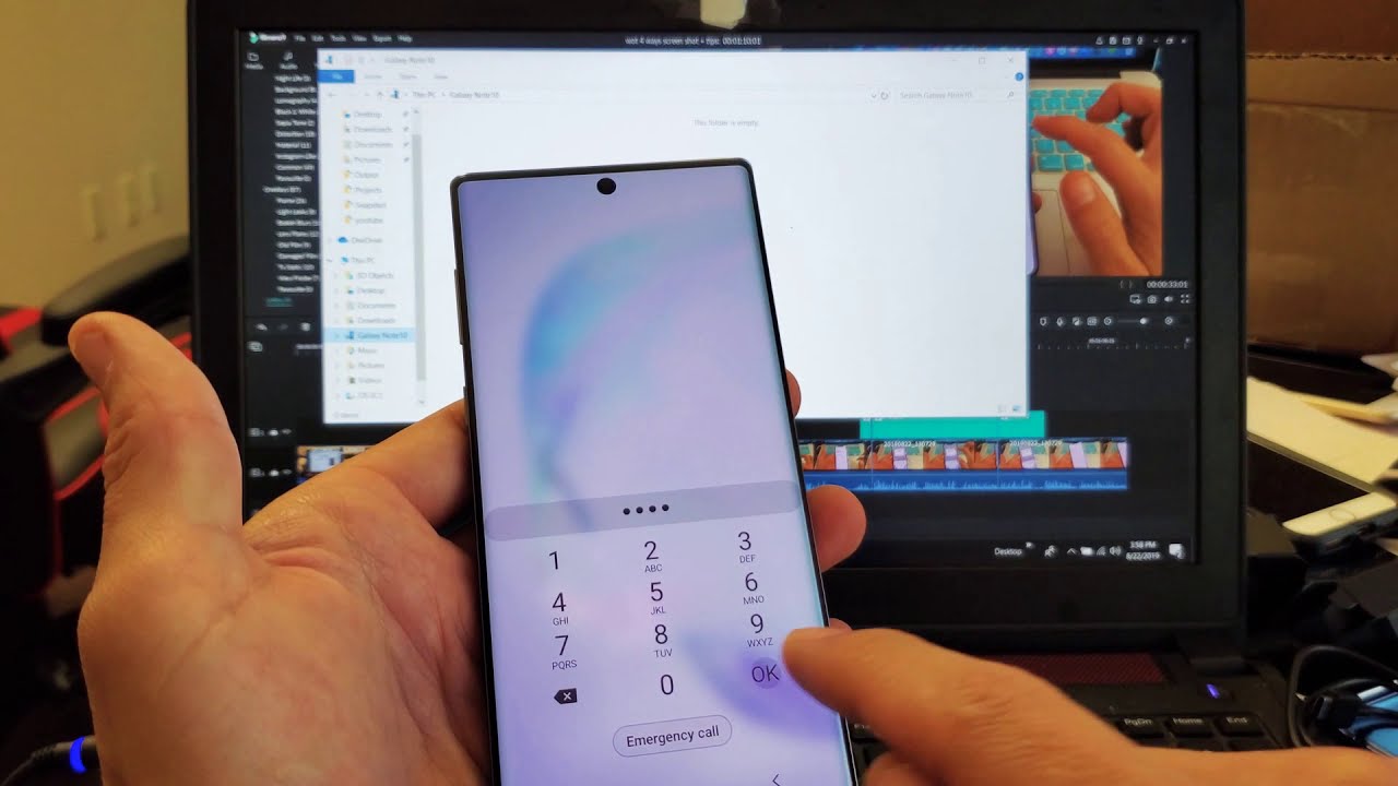 Galaxy Note 10: как перенести фотографии и видео на компьютер с помощью кабеля