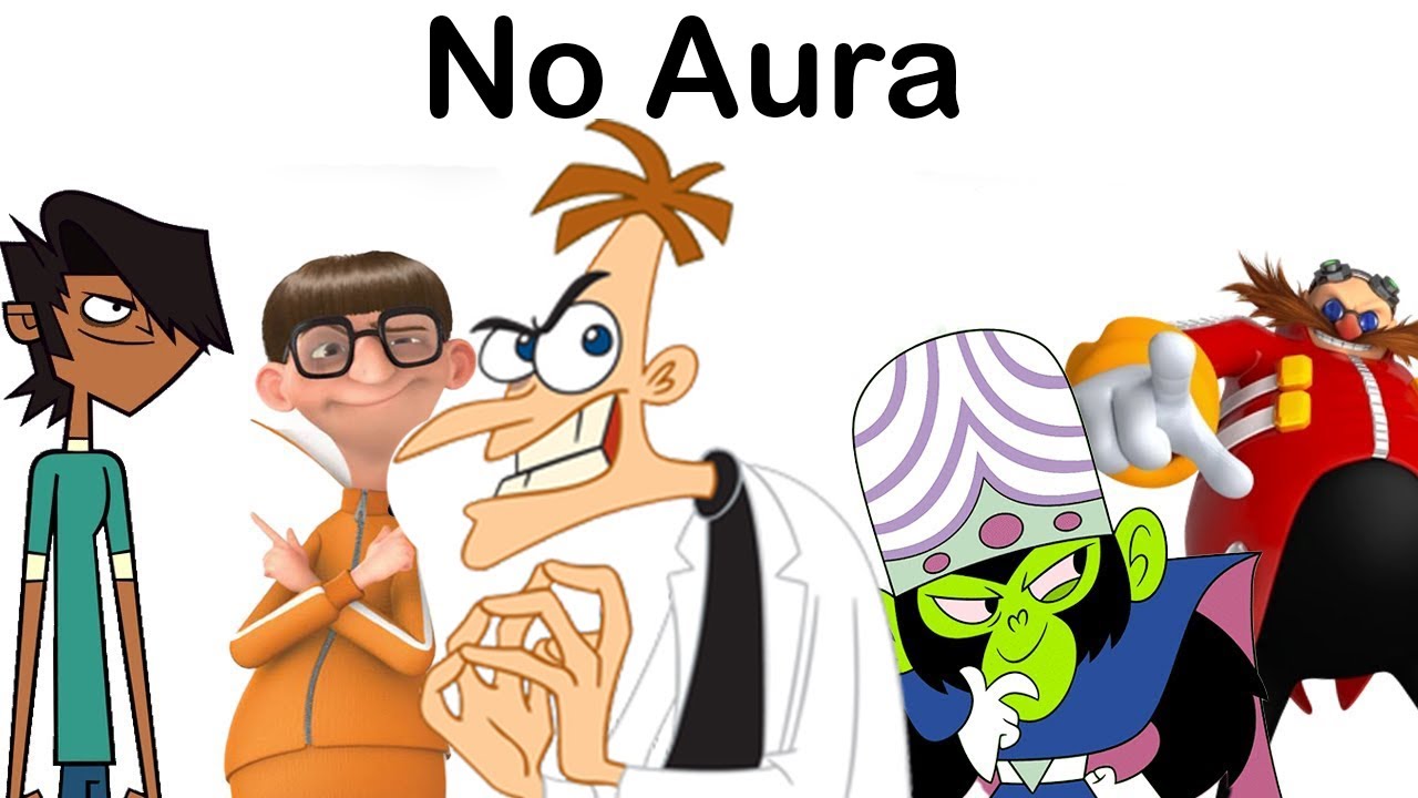 Villains With No Aura...