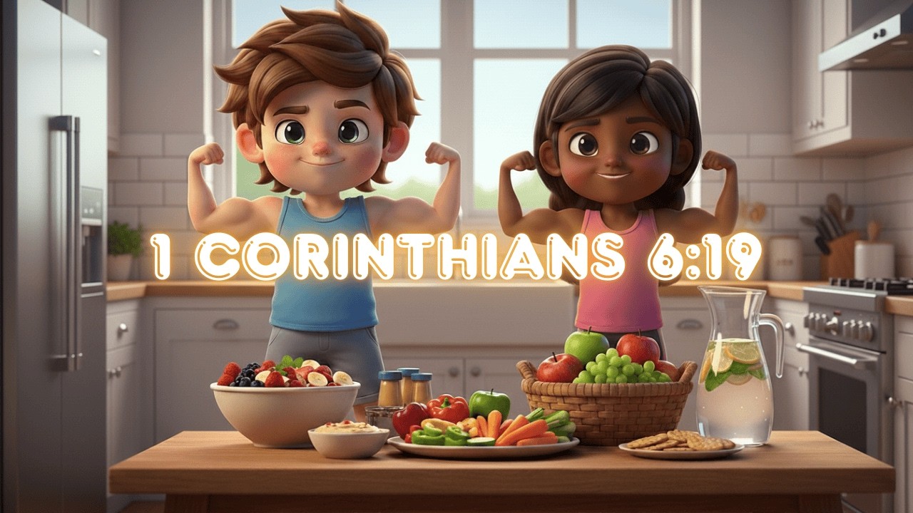 Your Body Is A Temple (1 Corinthians 6:19)