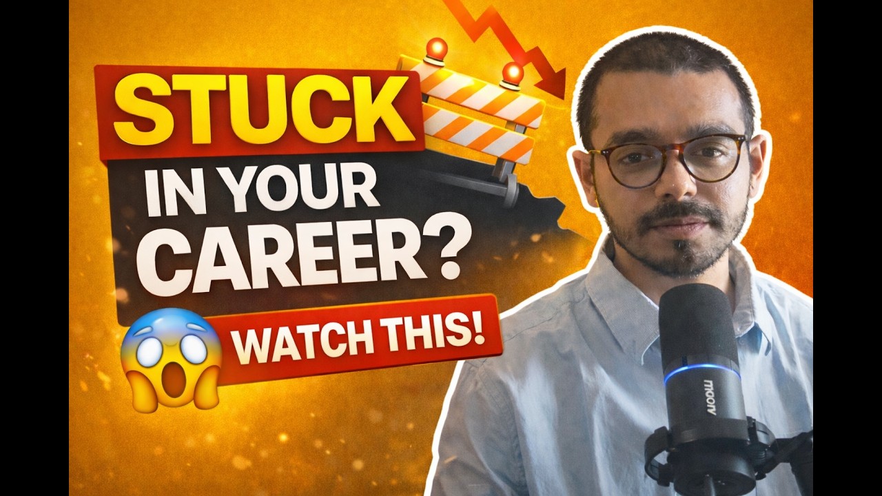 5 Reasons Why Most Professionals Stay Stuck in Their Careers