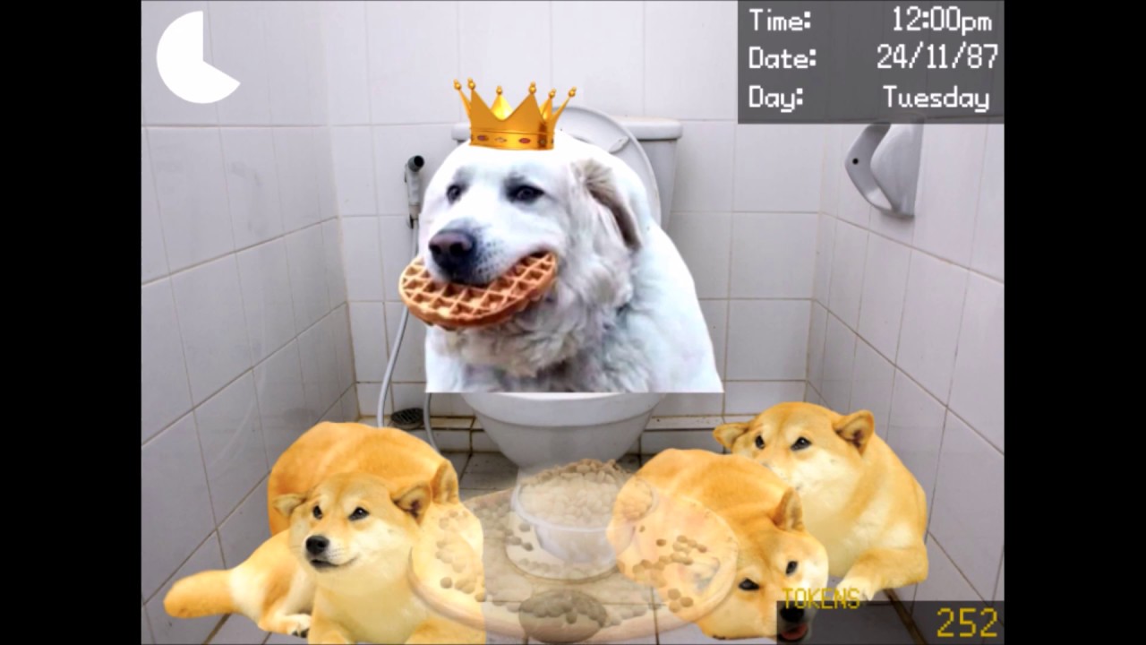 Old sport visit's the internet and give's DirectDoggo kibble pizza (Dayshift at Freddy's 2)