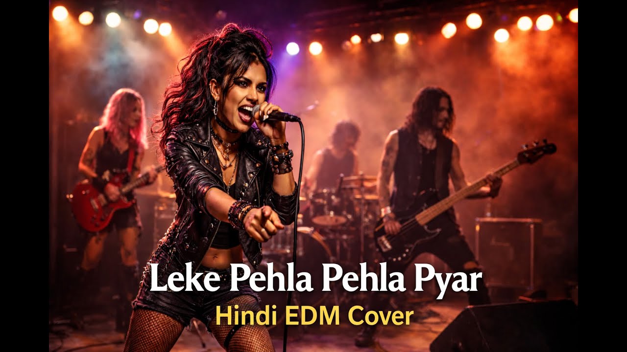 Leke Pehla Pehla Pyar Hindi EDM Cover