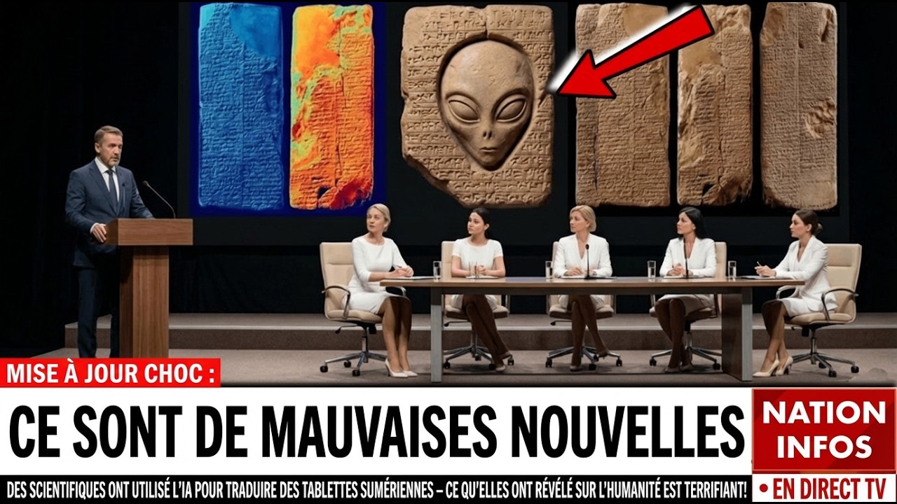 Des Scientifiques Utilisent l’IA Traduire Tablettes Sumériennes — Vérité l’Humanité Terrifiante!