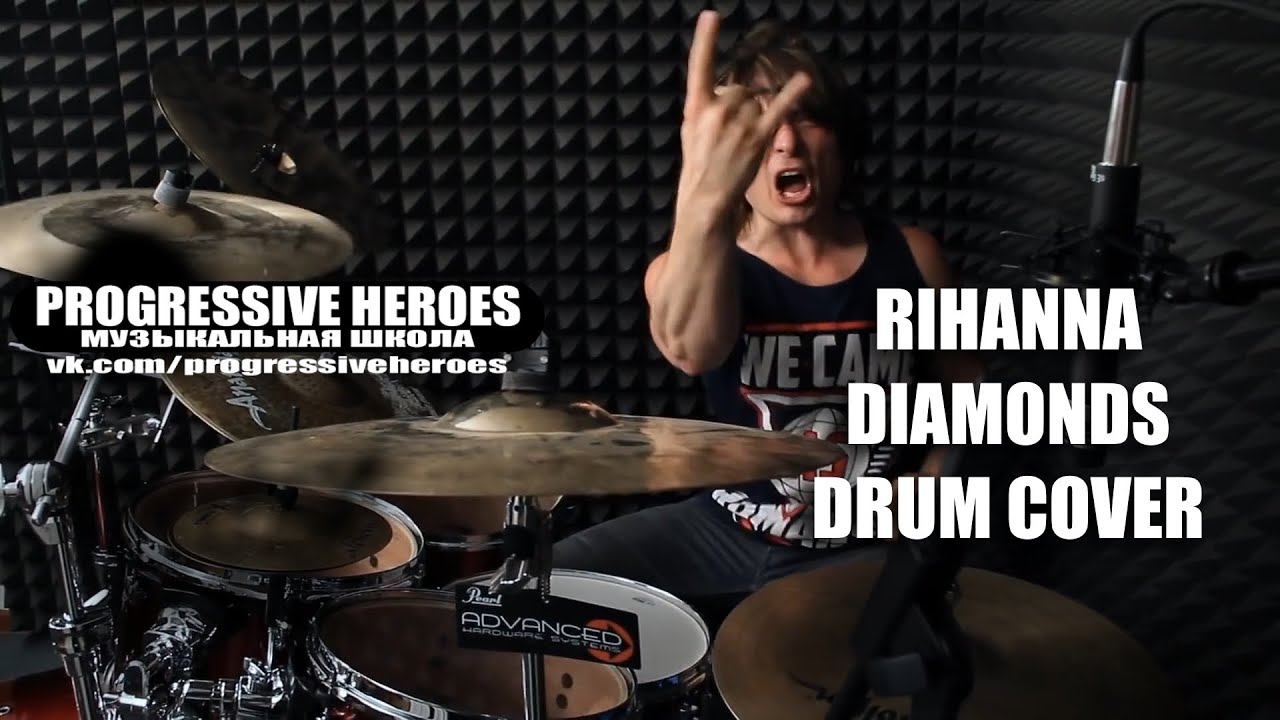 Progressive Heroes - Rihanna Diamonds (Cover)