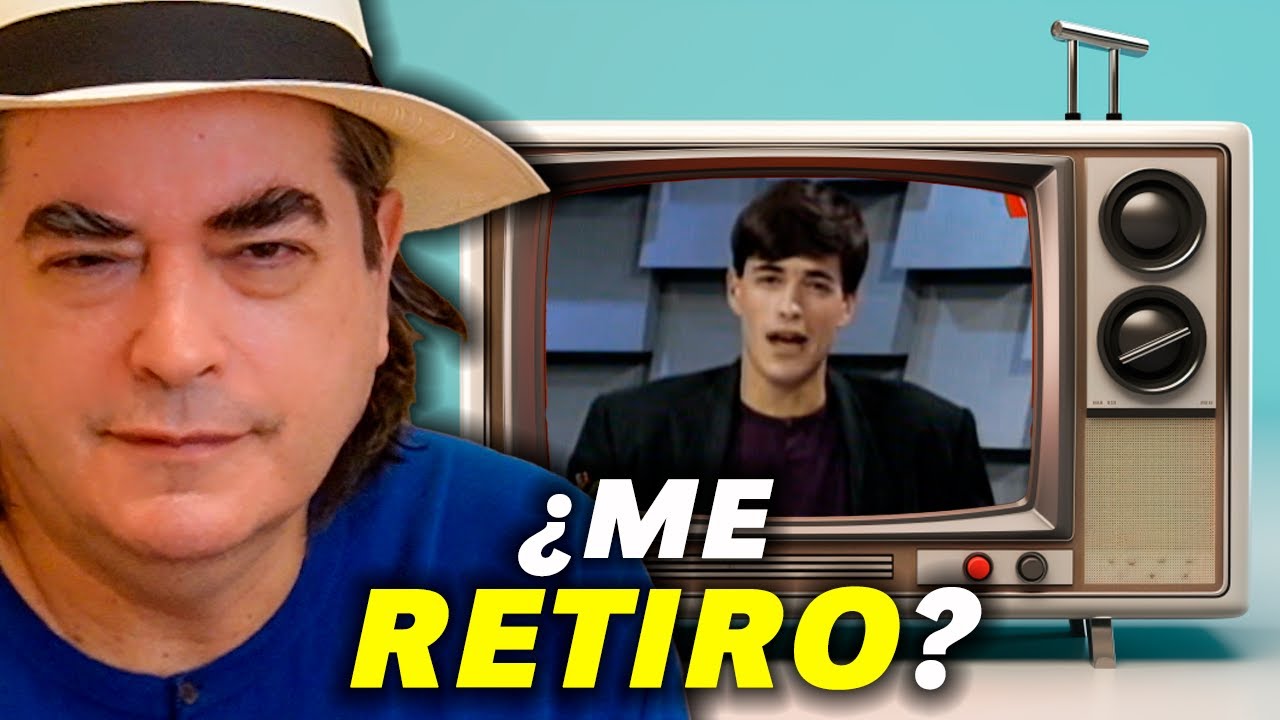 Después de 40 años en la tele...