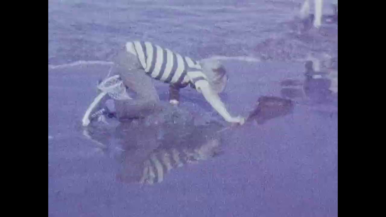 1976 Reel #9 Clam Digging