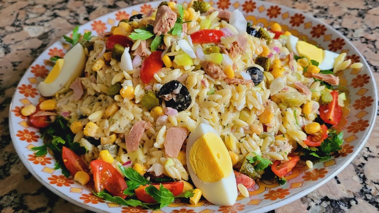 فرمضان ضروري من السلطة .  لذيذة صحية متنوعة ومشبعة وساهلة