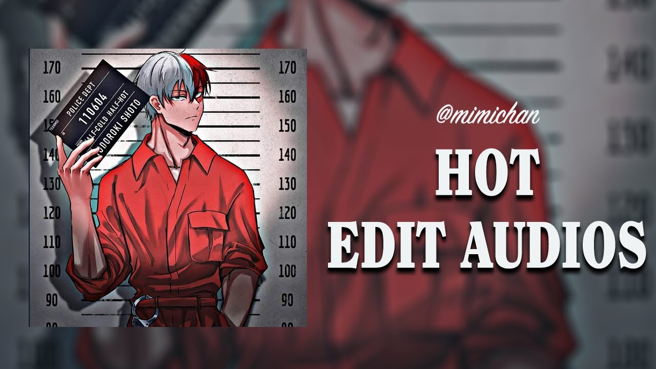 edit audios that hit harder than bullets ⚡