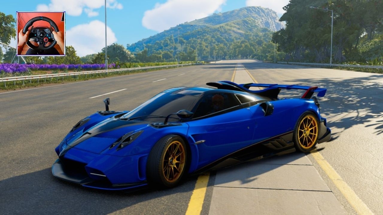 Race | Pagani Imola V12 — the Italian MASTERPIECE 1100HP 😈 | The Crew Motorfest | Logitech G29