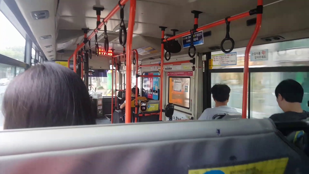 (울산)  대우여객421번 09년형글로벌900 CNG  (1080P)
