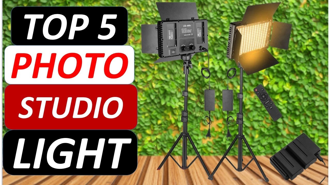 Топ-5 лучших студийных светильников для фотосъемки в 2026 году на AliExpress