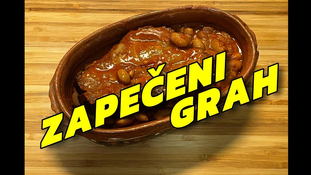 Zapečeni grah
