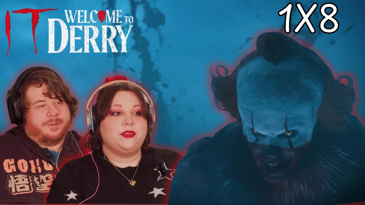 IT: Welcome to Derry 1x8 *Winter Fire* REACTION!! Climatic Ending!!