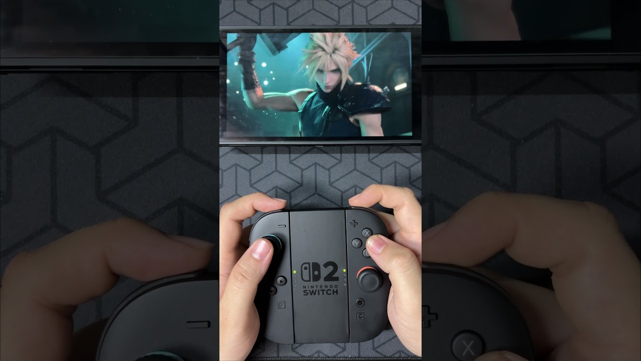 Final Fantasy VII Remake on Switch 2 #nintendoswitch2 #finalfantasy7rebirth  #finalfantasy7remake
