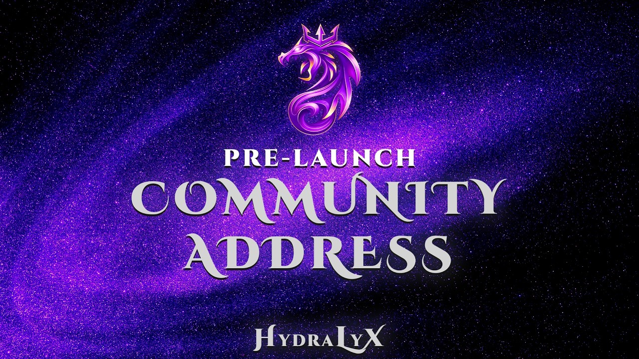 Pre-Launch Community Address | Hydra xCalyX by Umbra RP