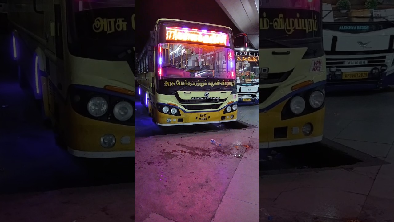 235 రూపాయలు Tirupati To Arunachalam Bus Ticket Price #shorts