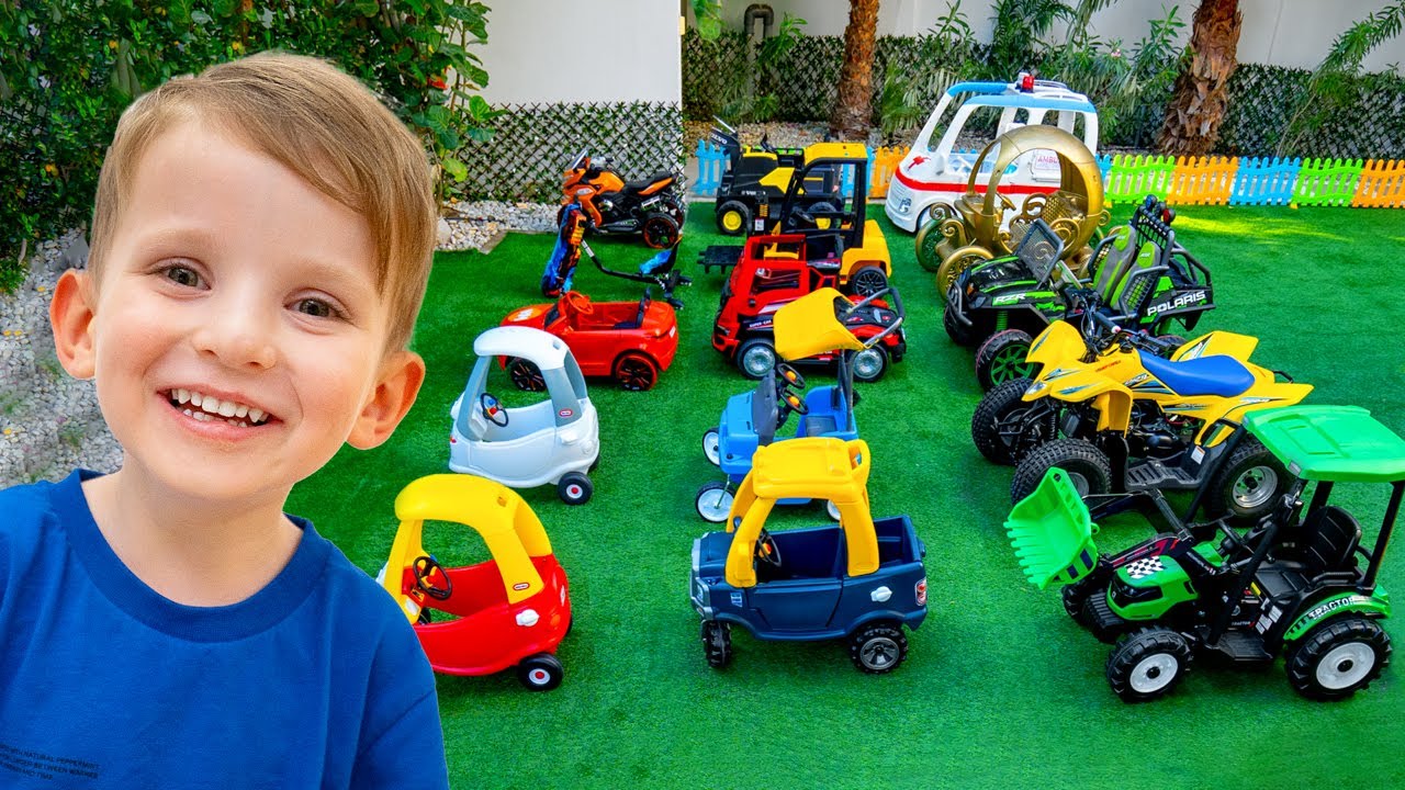 Ride a Bike! 🚲 | Outdoor Play and Learning