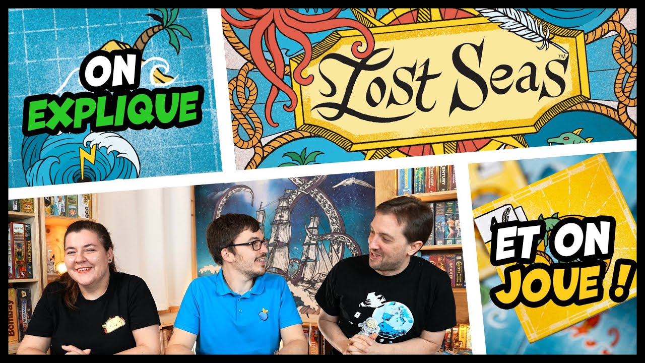 On explique et on joue à Lost Seas