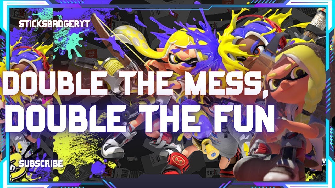 Triple Splat Streak & Shocking Fall! | Epic Splatoon 3 Showdown