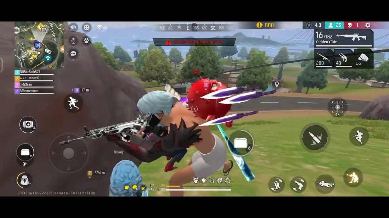 #Freefireoynuyoruz#kesfetteyiz#oyunvideoları#babakral