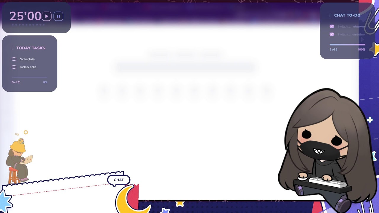 [Day 183] Let's Work Together! | Co-Working with Chat