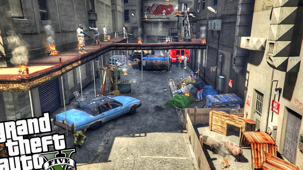 Survival Base [Final Resistance Base] - GTA 5 PC