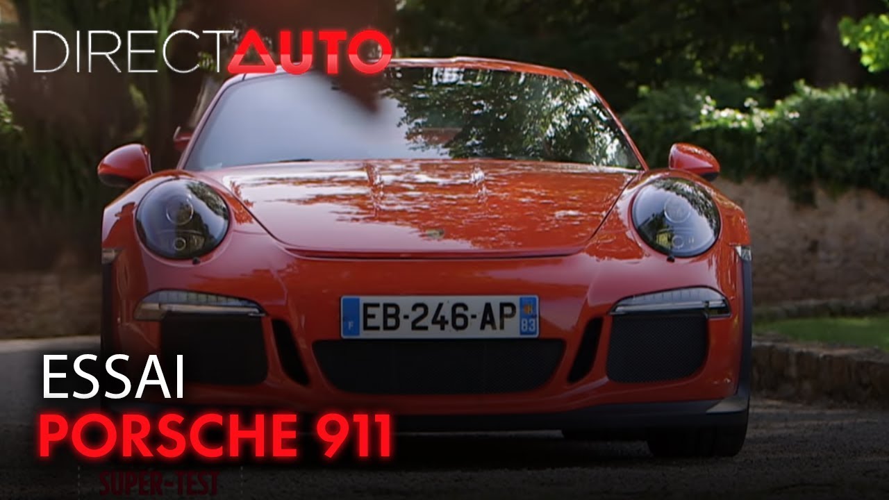 SUPER-TEST : LA PORSCHE 911, ICONE ETERNELLE !