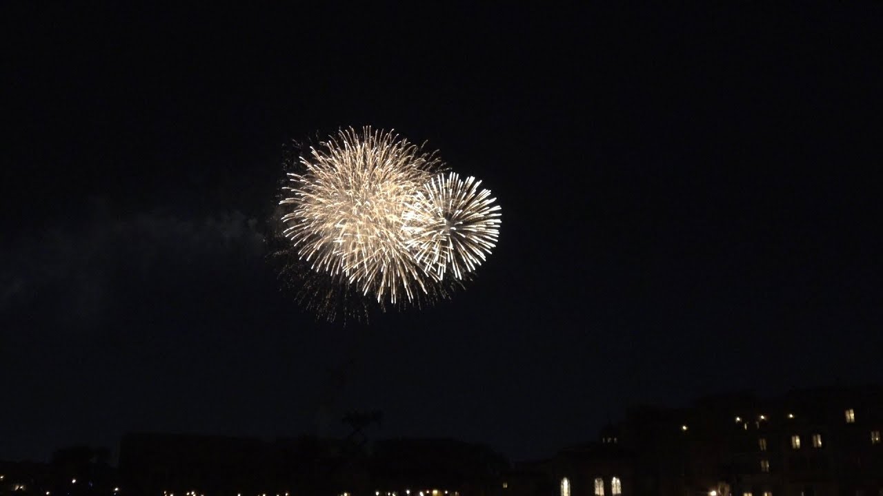 TDR 35周年花火「ブランニュードリーム」東京ディズニーシー 35th Anniversary Fireworks at Tokyo Disney Sea