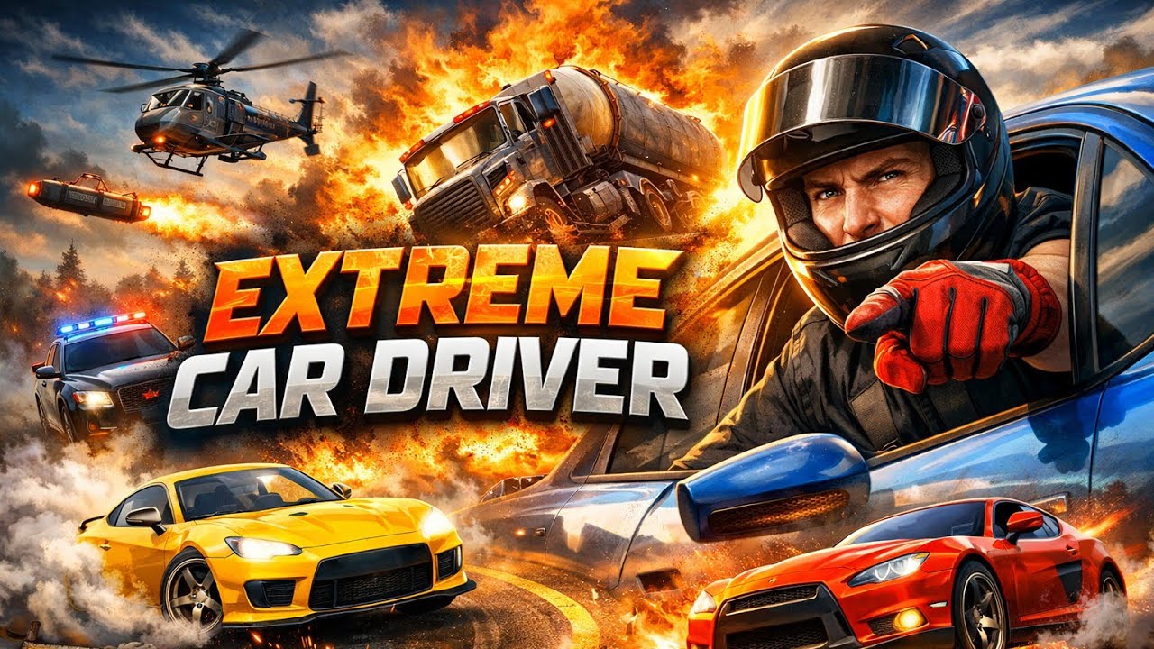 🔴live Impossible Stunts in Extreme Car Driver 😈