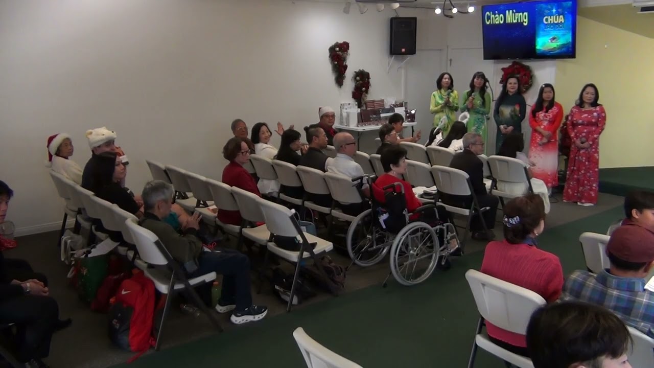 2025-12-21 VGBC Christmas Morning Service