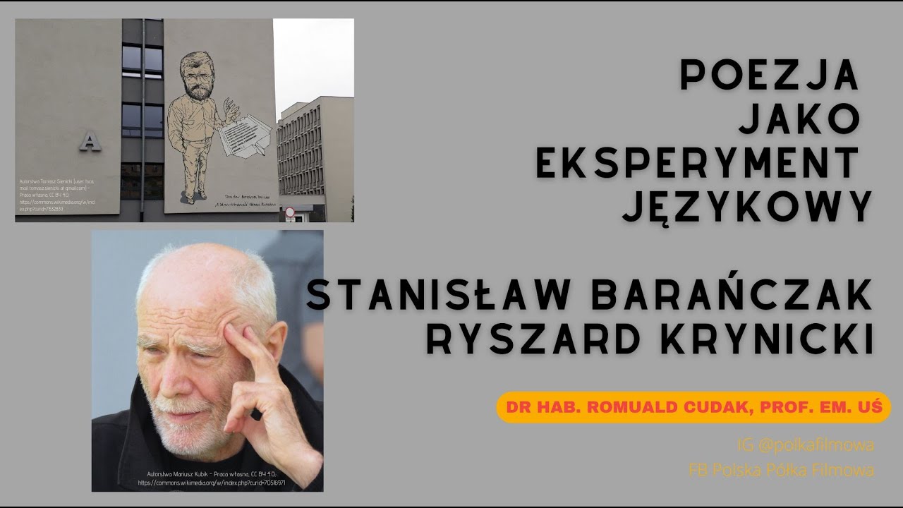 Stanisław Barańczak i Ryszard Krynicki - poezja lingwistyczna