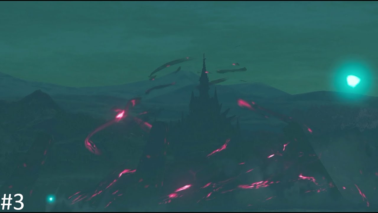 The Legend of Zelda Breath of the Wild Part 3: Die Geschichte von Hyrule