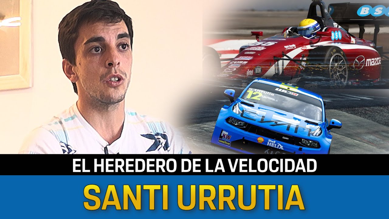P1 #194 - AUTOMOVILISMO URUGUAYO - SANTIAGO URRUTIA, EL HEREDERO (Ep. 2) - 21/04/2021