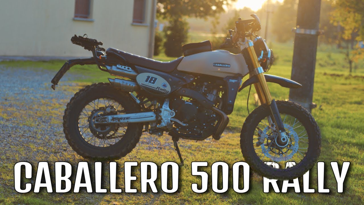 RECENSIONE FANTIC CABALLERO 500 RALLY