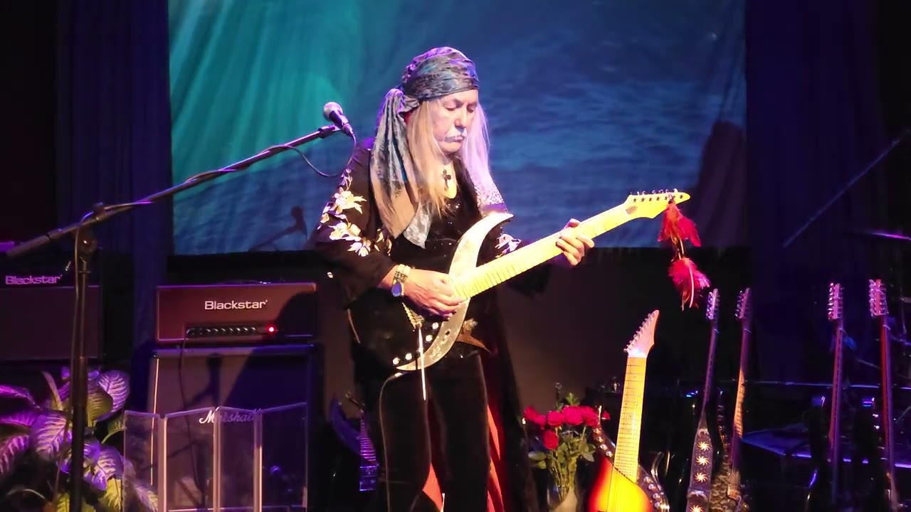 Uli Jon Roth - Don't Tell the Wind (Zeno cover) @ Ramona Mainstage 04/04/2024