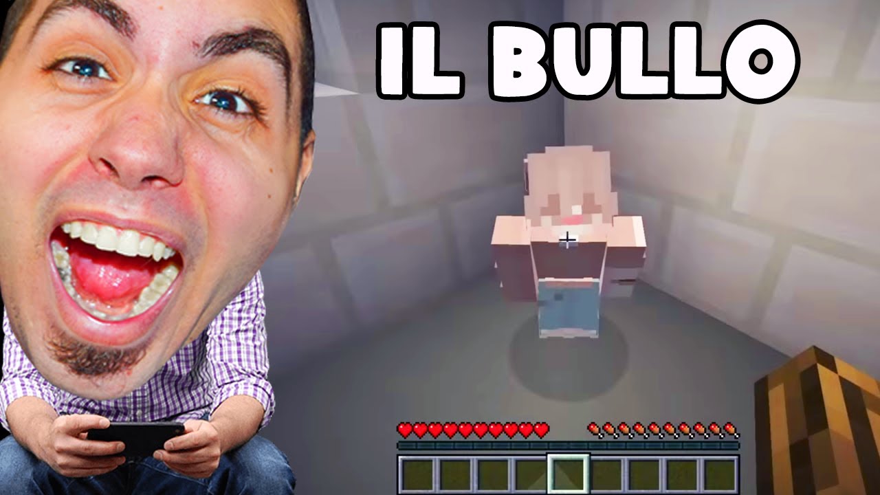 COME GIOCANO A MINECRAFT I TUOI COMPAGNI DI SCUOLA!!