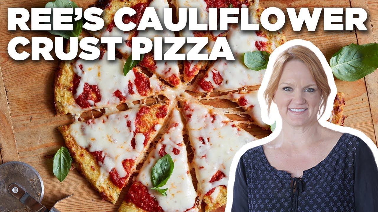 Ree Drummond's Cauliflower Crust Pizza | The Pioneer Woman | Food Network