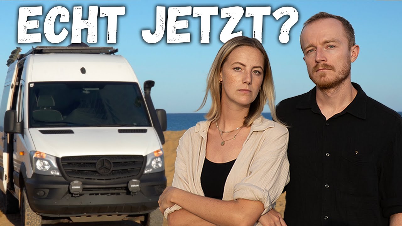 Machen wir etwas FALSCH? 😕 Warum STÖRT DAS so viele?! | Vanlife Doku Sardinien
