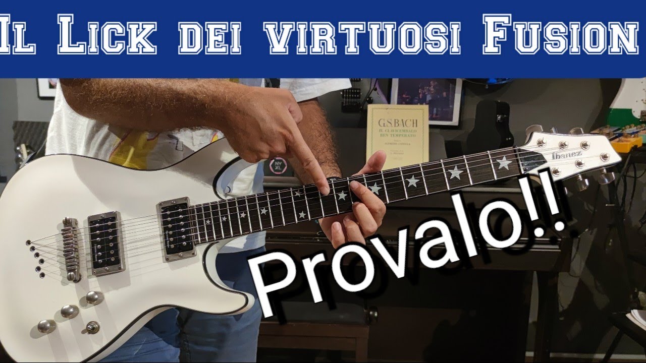😱 Come Creare un Lick Emotivo da PRO Il Metodo di Govan, Mancuso, Ostro