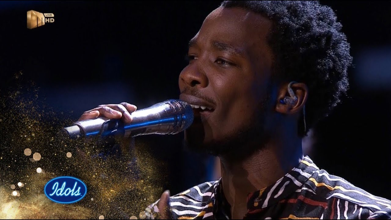 Top 2: Luyolo – ‘Sunshine Through The Rain’ – Idols SA