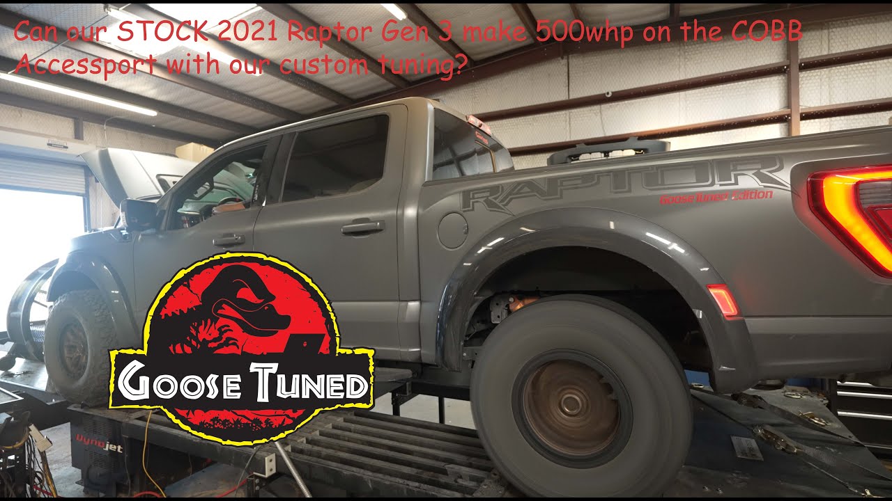 Может ли GooseTuned Gen 3 Raptor выдать 500 л.с. без модификаций с использованием COBB Accessport?!?