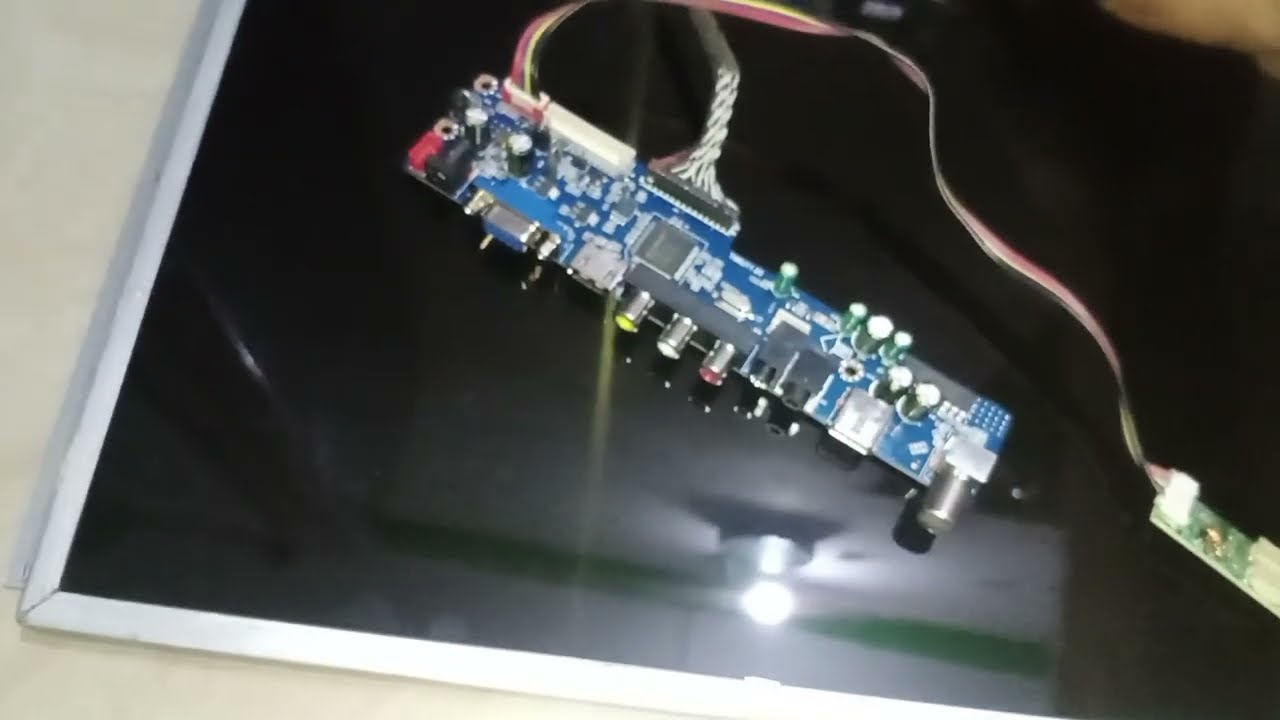 🔥How to repair burning problem |Led tv color problem repair |✅